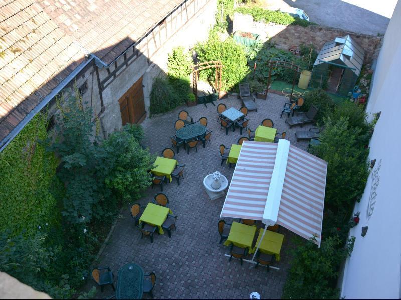 Logis Hotel Du Centre - Halte Ideale En Cyclotourisme Avec Garage A Velos Clos Molsheim Exterior photo