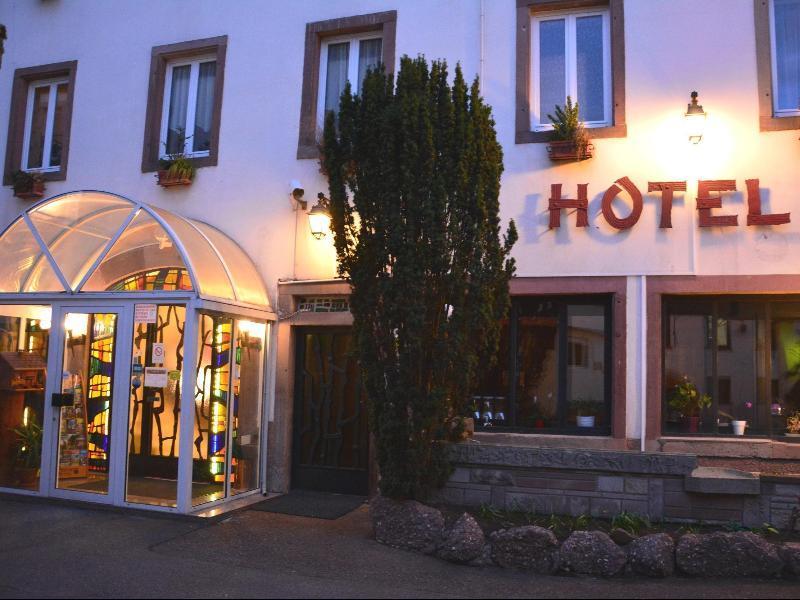 Logis Hotel Du Centre - Halte Ideale En Cyclotourisme Avec Garage A Velos Clos Molsheim Exterior photo